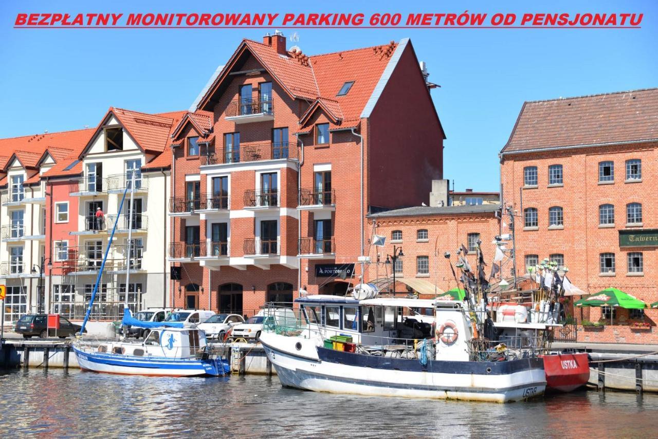 Portobello Ustka Exteriér fotografie