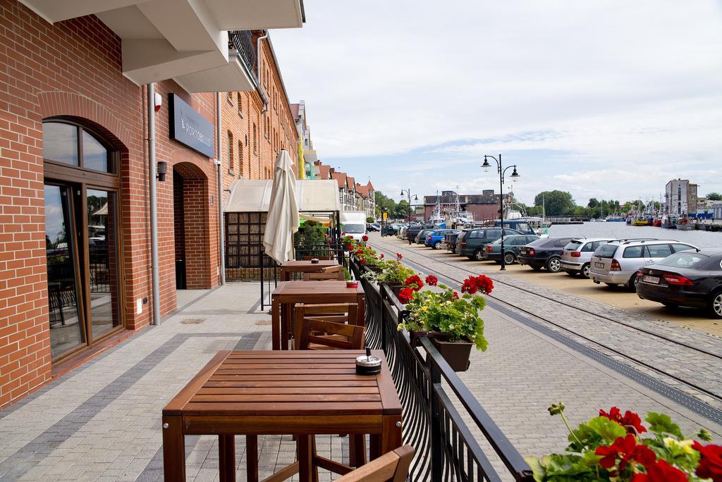 Portobello Ustka Exteriér fotografie